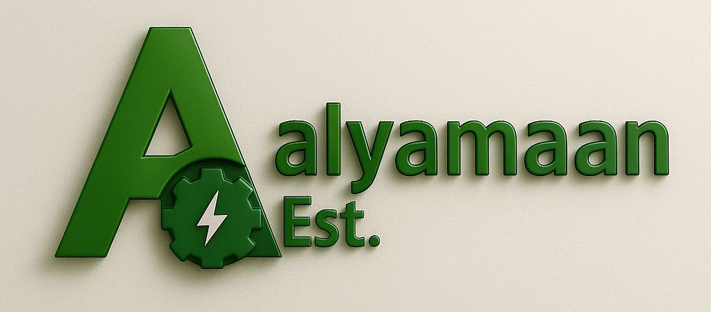 Alyamaan Est Logo